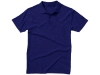 Рубашка поло "First 2.0" мужская, синий, хлопок