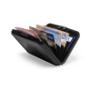 Футляр "Trust" для банковских карт и визиток с RFID - защитой, черный, металл
