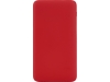 Внешний аккумулятор "Powerbank C2", 10000 mAh, красный, soft touch