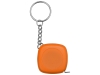 Брелок-рулетка «Block», 1м, оранжевый, пластик, металл