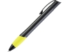 Ручка шариковая металлическая «Opera М», черный, желтый, металл, каучук