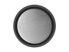 Вакуумная термокружка «Noble» с 360° крышкой-кнопкой, серебристый, металл