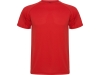 Спортивная футболка «Montecarlo» мужская, красный, полиэстер