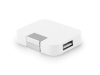 USB хаб 2'0 «JANNES», белый, пластик