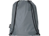 Рюкзак «Oriole» из переработанного ПЭТ, серый, полиэстер