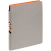 Набор Flexpen, серебристо-оранжевый, оранжевый, серебристый, искусственная кожа; металл; картон