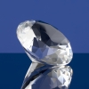 Стела Diamond, в подарочной коробке, кристалл - стекло, к9; подставка - дерево, мдф с ламинацией