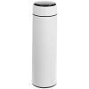 Смарт-бутылка с заменяемой батарейкой Long Therm, белая, белый, металл, нержавеющая сталь