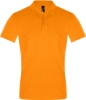 Рубашка поло мужская Perfect Men 180 оранжевая, оранжевый, хлопок