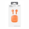 Наушники True Wireless PERO TWS05 COLORFUL, оранжевый, оранжевый