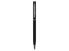Ручка металлическая шариковая «Атриум софт-тач», черный, soft touch