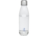 Бутылка спортивная «Cove» из тритана, прозрачный, пластик, металл