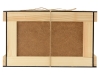 Подарочная коробка «Почтовый ящик», коричневый, мдф