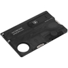 Набор инструментов SwissCard Lite, черный, черный, пластик; металл