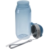 Бутылка для воды Aquarius, синяя, синий, пластик