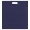 Сумка Carryall, большая, темно-синяя (navy), синий, нетканый материал
