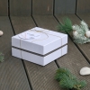 Коробка подарочная крышка/дно с направляющей, основа - переплетный картон 2 мм, лайнер - дизайнерская бумага 120 гр./бумага 170 гр. мелованная с матовой/глянцевой ламинацией