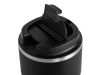 Вакуумная термокружка с  керамическим покрытием «Coffee Express», 360 мл, черный, металл