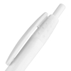 Ручка шариковая Champion ver.2, белая, белый, пластик