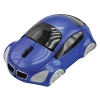 Мышь компьютерная  оптическая "Автомобиль"; синий; 10,4х6,4х3,7см; пластик; тампопечать, синий, пластик