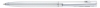 Ручка шариковая Pierre Cardin EASY, цвет - серебристый. Упаковка Р-1, серебристый, алюминий, нержавеющая сталь